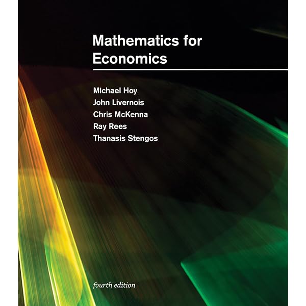 Amazon | Fundamental Methods of Mathematical Economics | Alpha C